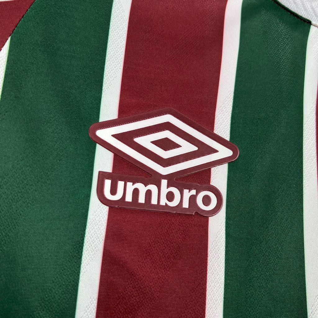 2025-2026 Fluminense Club Home Boutique Football Jersey Fan edition 1:1  China Quality