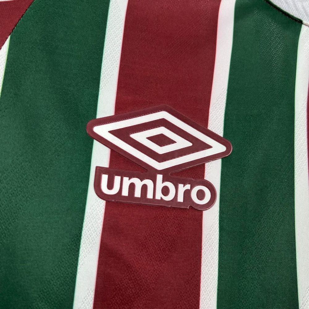 2025-2026 Fluminense Club Home Boutique Football Jersey Fan edition 1:1  China Quality