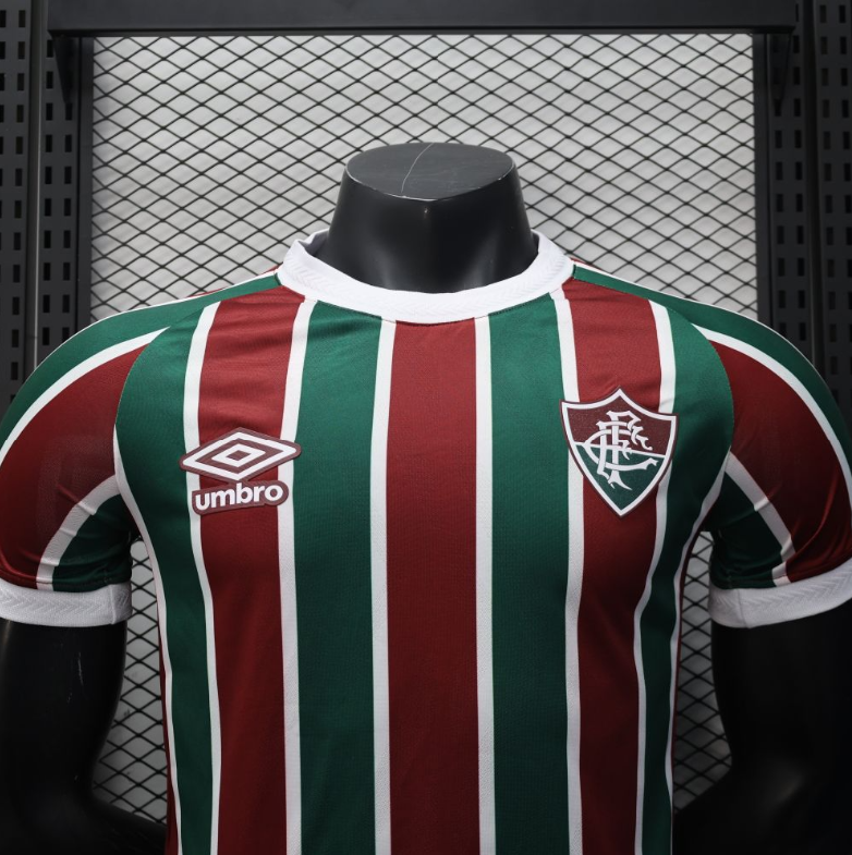 2025-2026 Fluminense Club Red and Blue Football Jersey Player edition 1:1  China Quality
