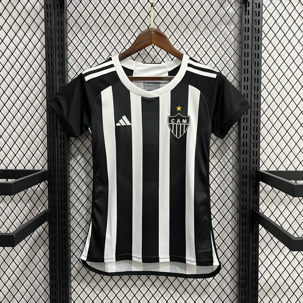 2024-2025 Atlético Mineiro Womens Home Jersey Fan edition 1:1 China Quality