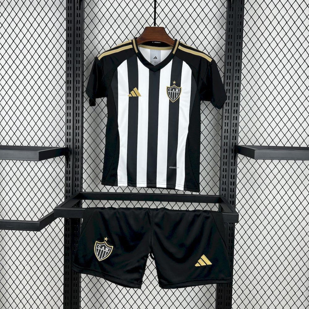 2025-2026 Atlético Mineiro Club Kids Home Jersey Fan edition 1:1 China Quality