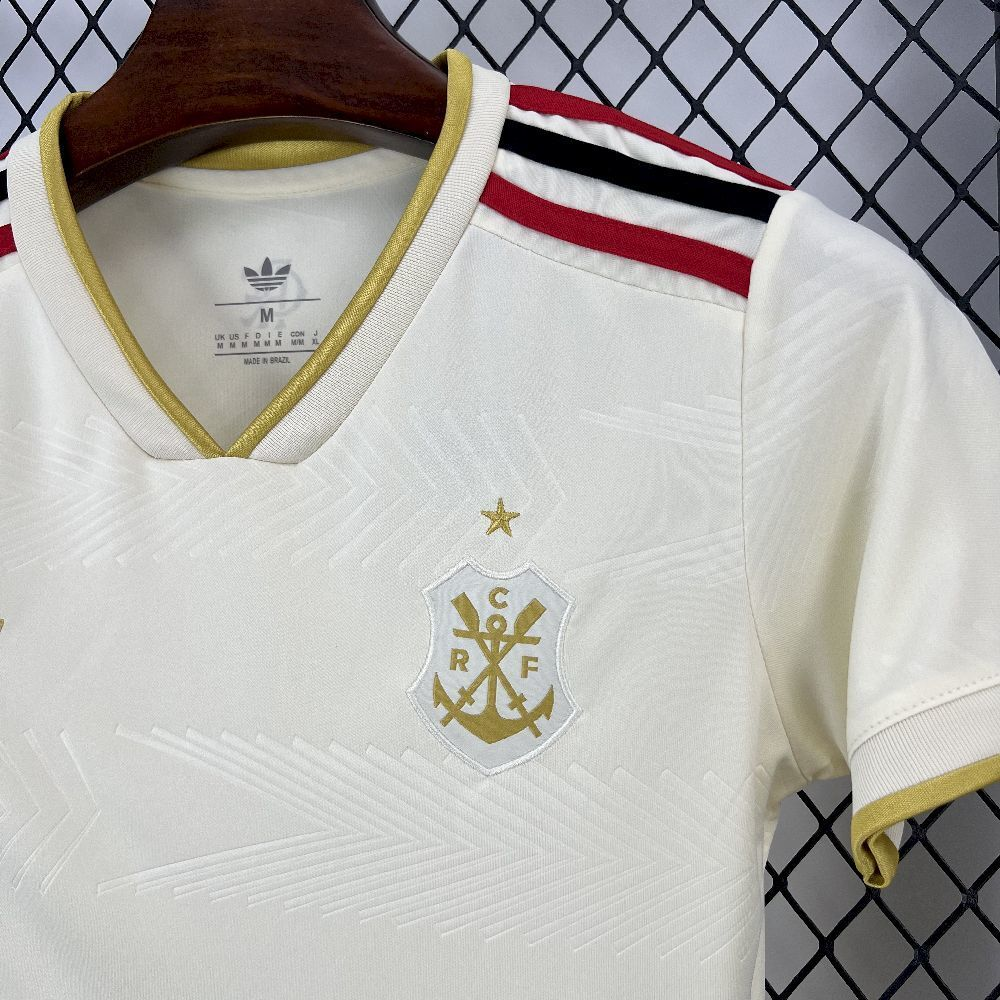 2025-2026 CR Flamengo Club Women Second away Jersey Fan edition 1:1 China Quality