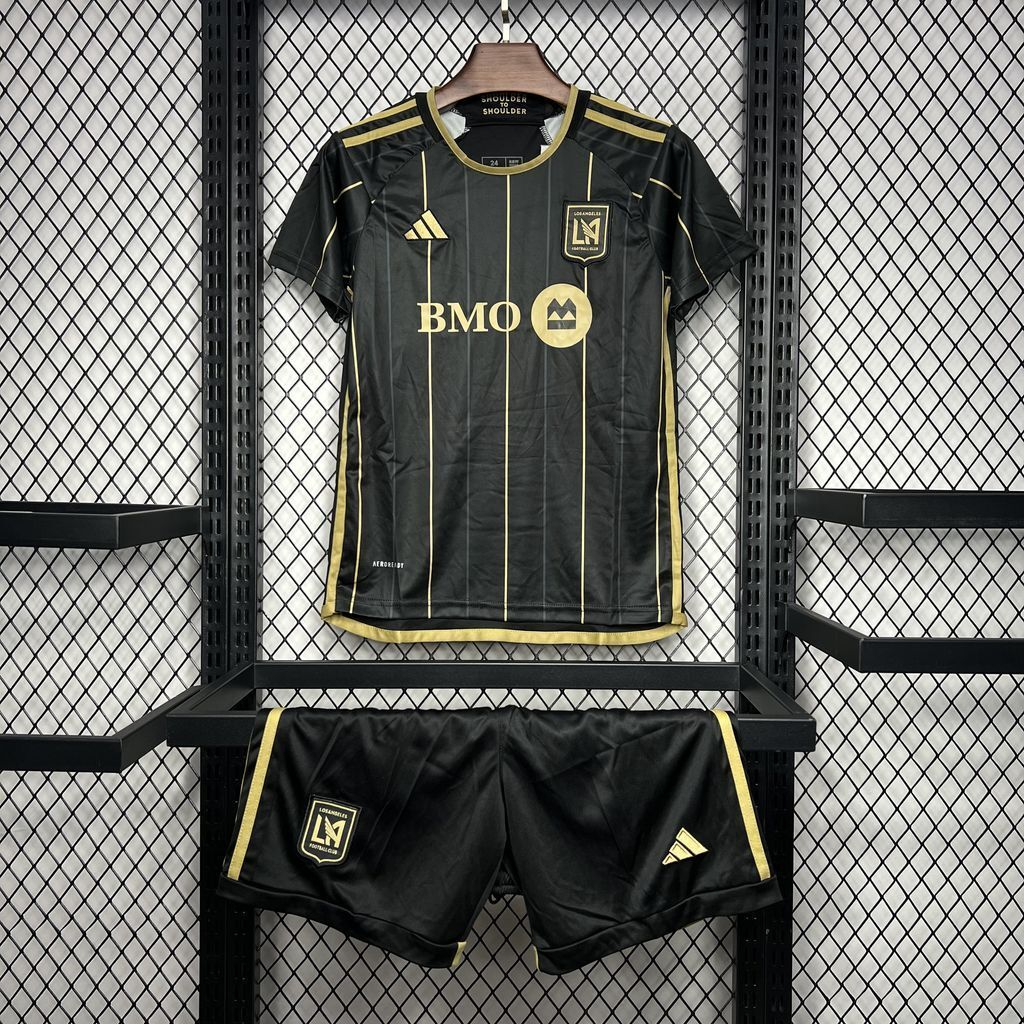 2024-2025 Los Angeles Club Home Kids Football Jersey Fan edition 1:1  China Quality