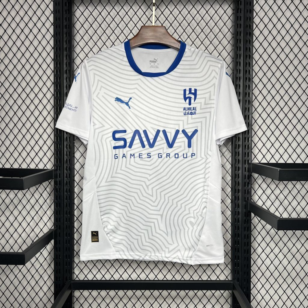 2024-2025 Al Hilal Club Home Football Jersey Fan edition 1:1 China Quality