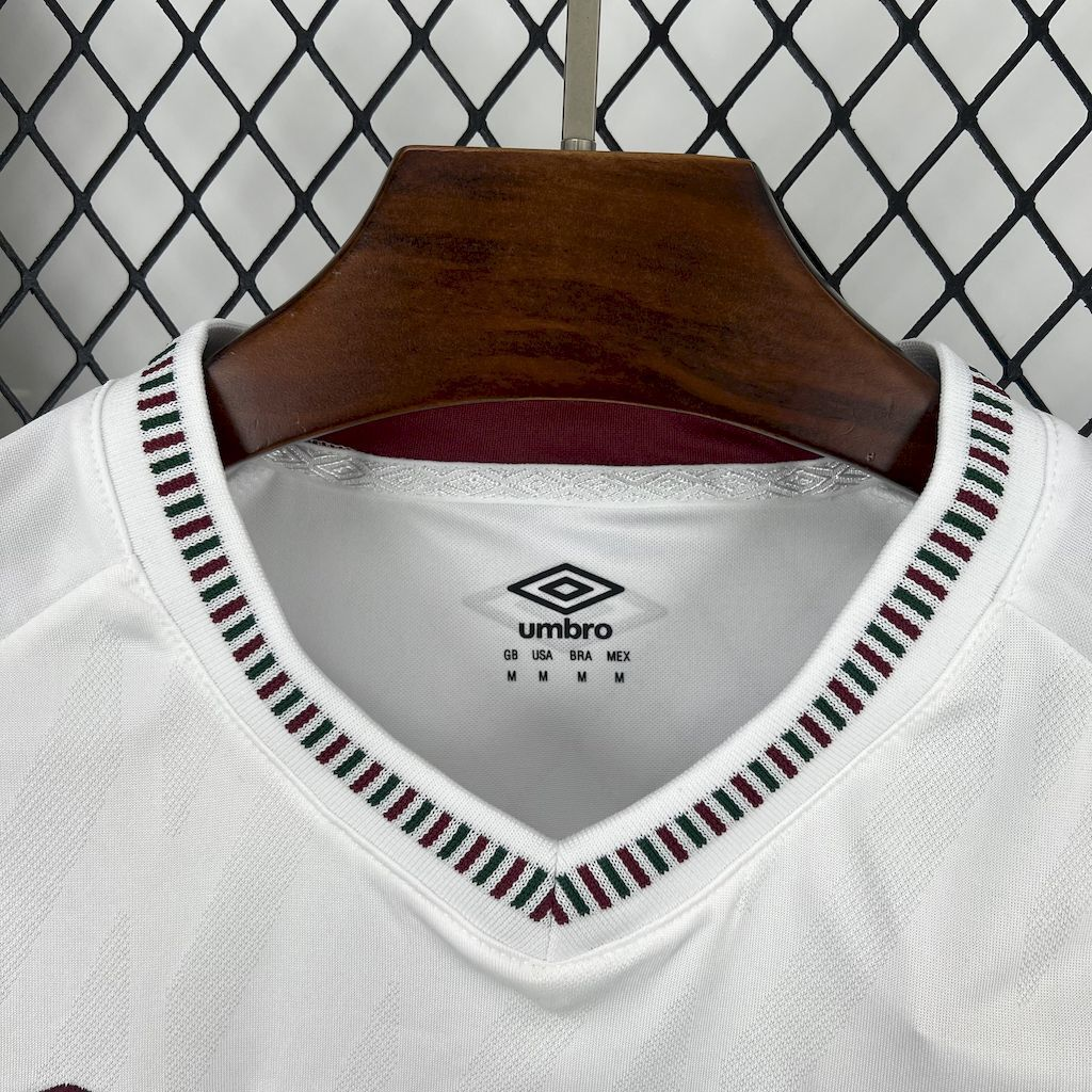 2025-2026 Fluminense Club Away Boutique Football Jersey Fan edition 1:1  China Quality