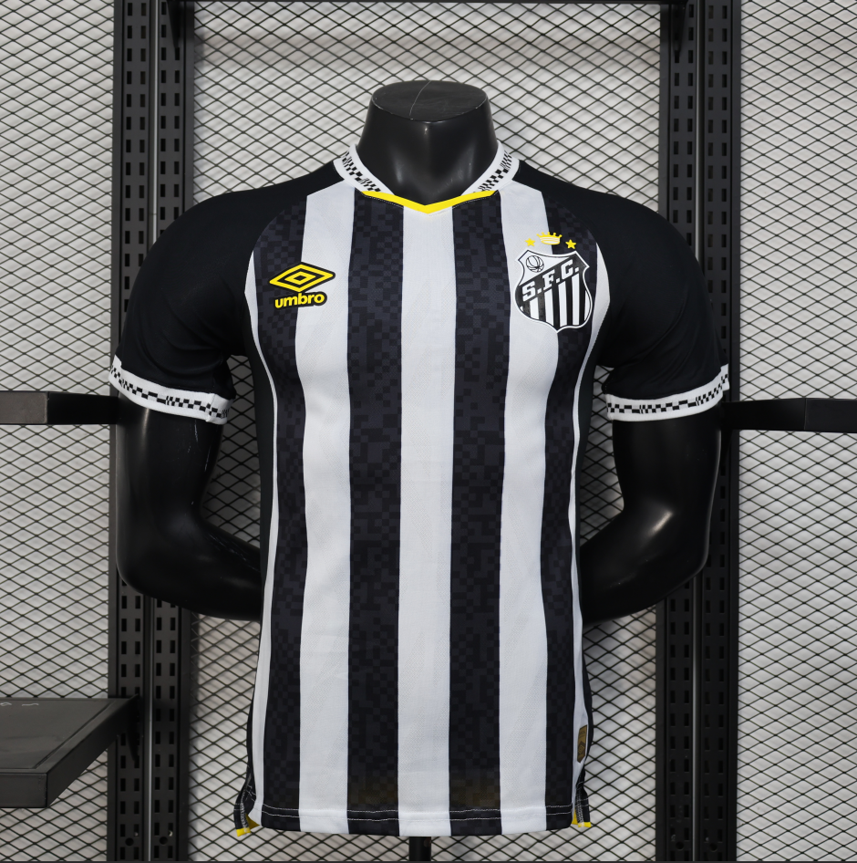 2025-2026 Santos Club Away Jersey Player edition 1:1 China Quality