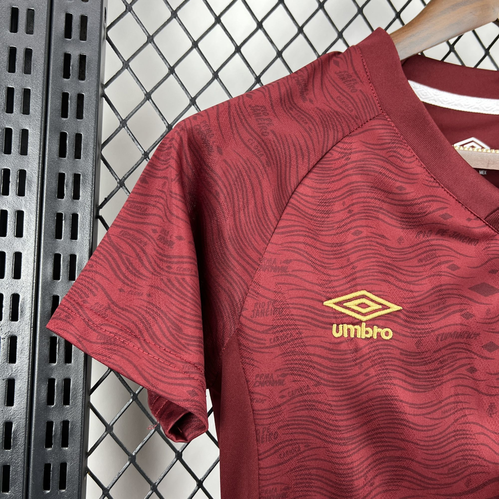 2025-2026 Fluminense Club Womens Third Away Football Jersey Fan edition 1:1  China Quality