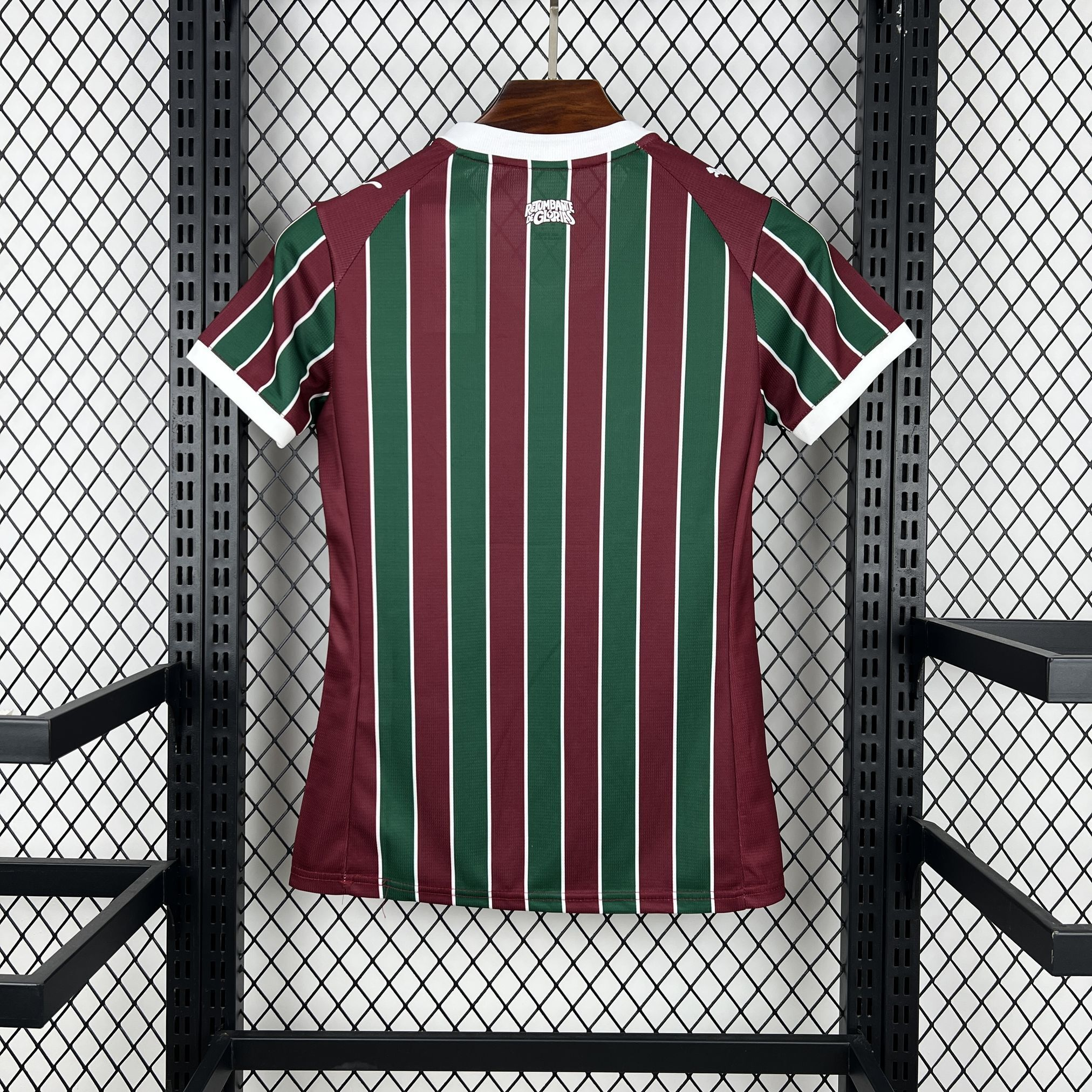 2026-2027 Fluminense Club Womens Home Football Jersey Fan edition 1:1  China Quality