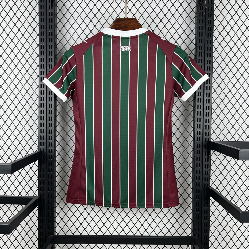 2026-2027 Fluminense Club Womens Home Football Jersey Fan edition 1:1  China Quality