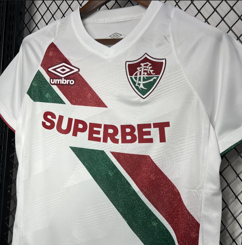 2024-2025 Fluminense Club Away Football Jersey Fan edition 1:1  China Quality