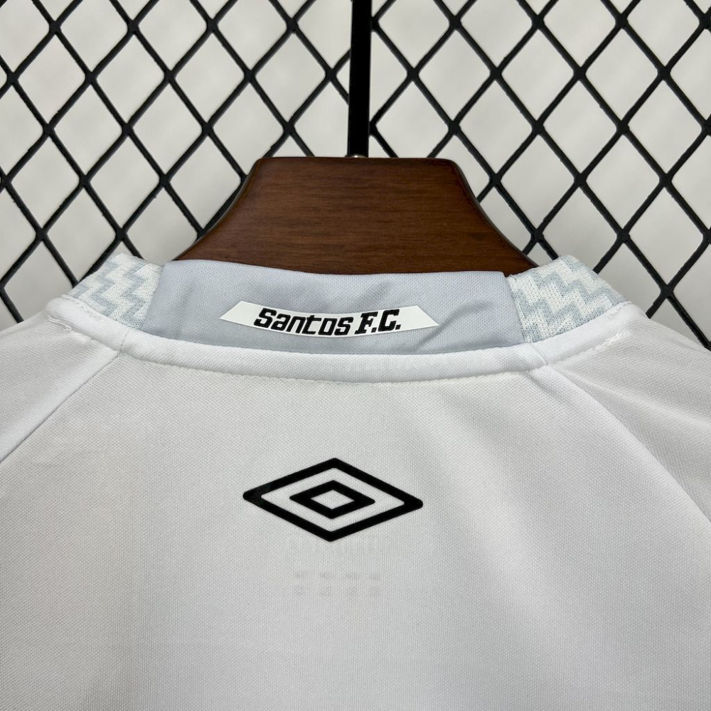 2024-2025 Santos Club Home Kids Football Jersey 1:1 China Quality
