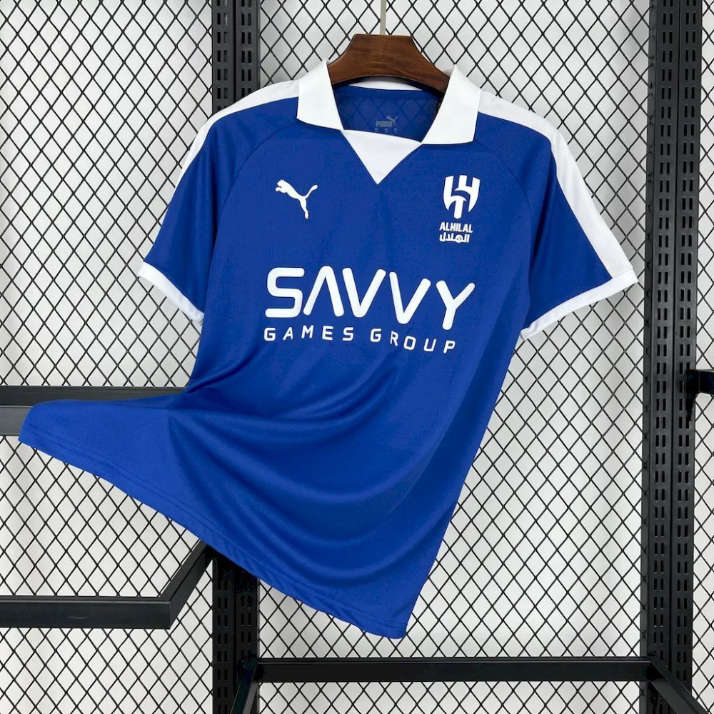 2024-2025 Al Hilal Club 70th Years Anniversary Football Jersey Fan edition 1:1 China Quality