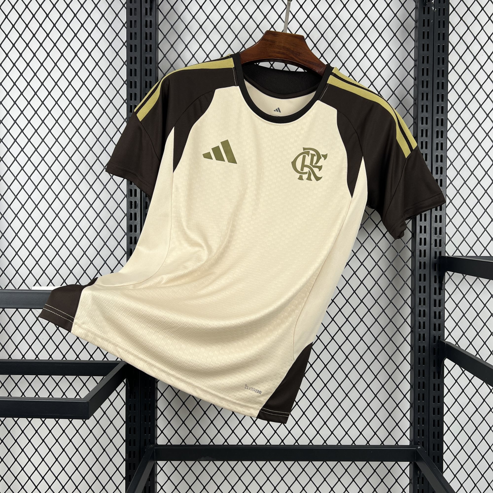 2024-2025 CR Flamengo Club Pre-Match Jersey Fan edition 1:1 China Quality