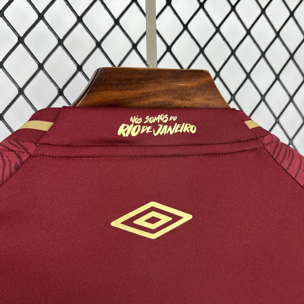2025-2026 Fluminense Club Third Away Football Jersey Fan edition 1:1  China Quality