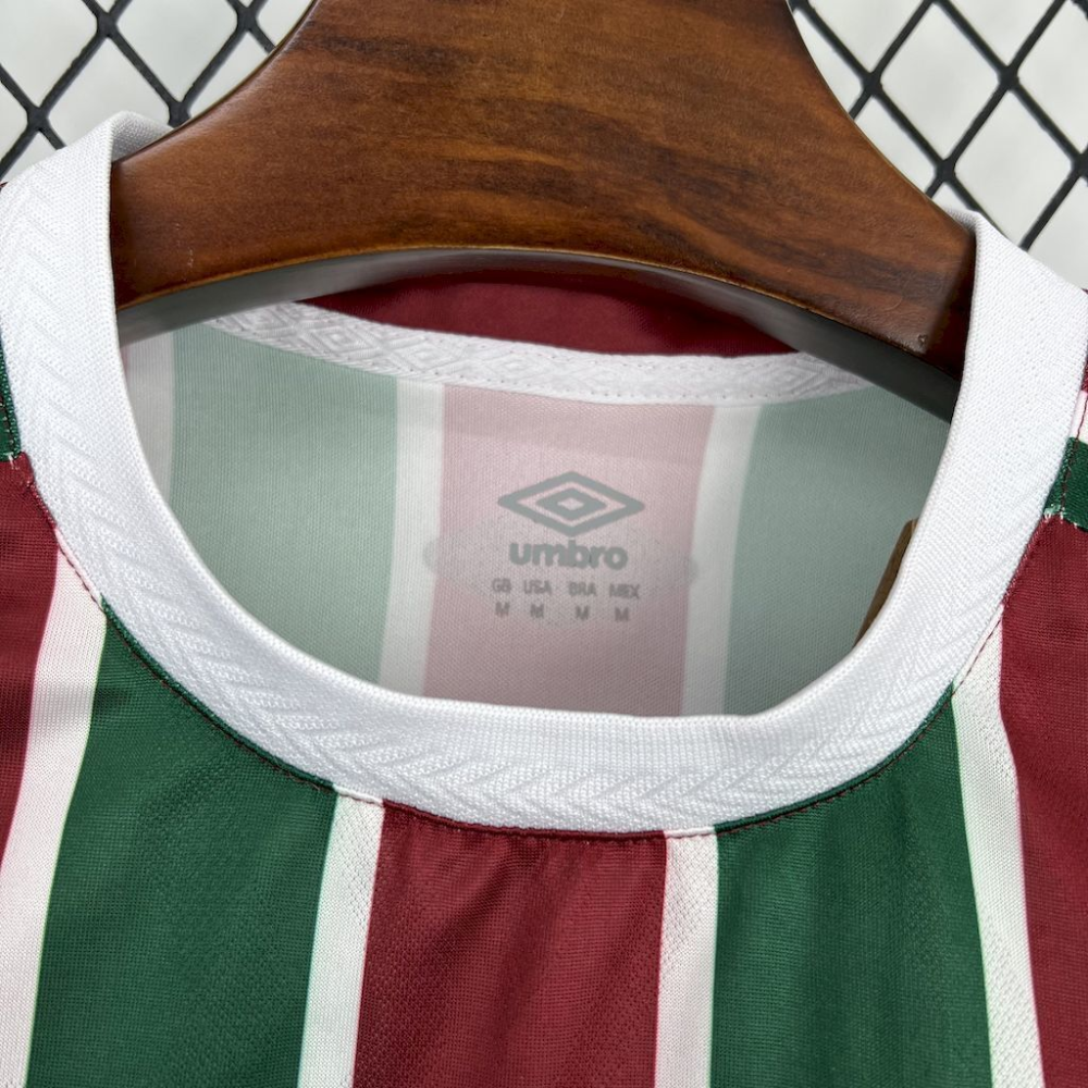 2025-2026 Fluminense Club Home Boutique Football Jersey Fan edition 1:1  China Quality