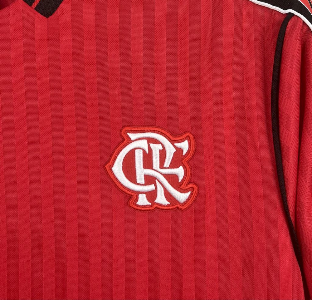 2025-2026 CR Flamengo Club  Retro Jersey 1:1 China Quality