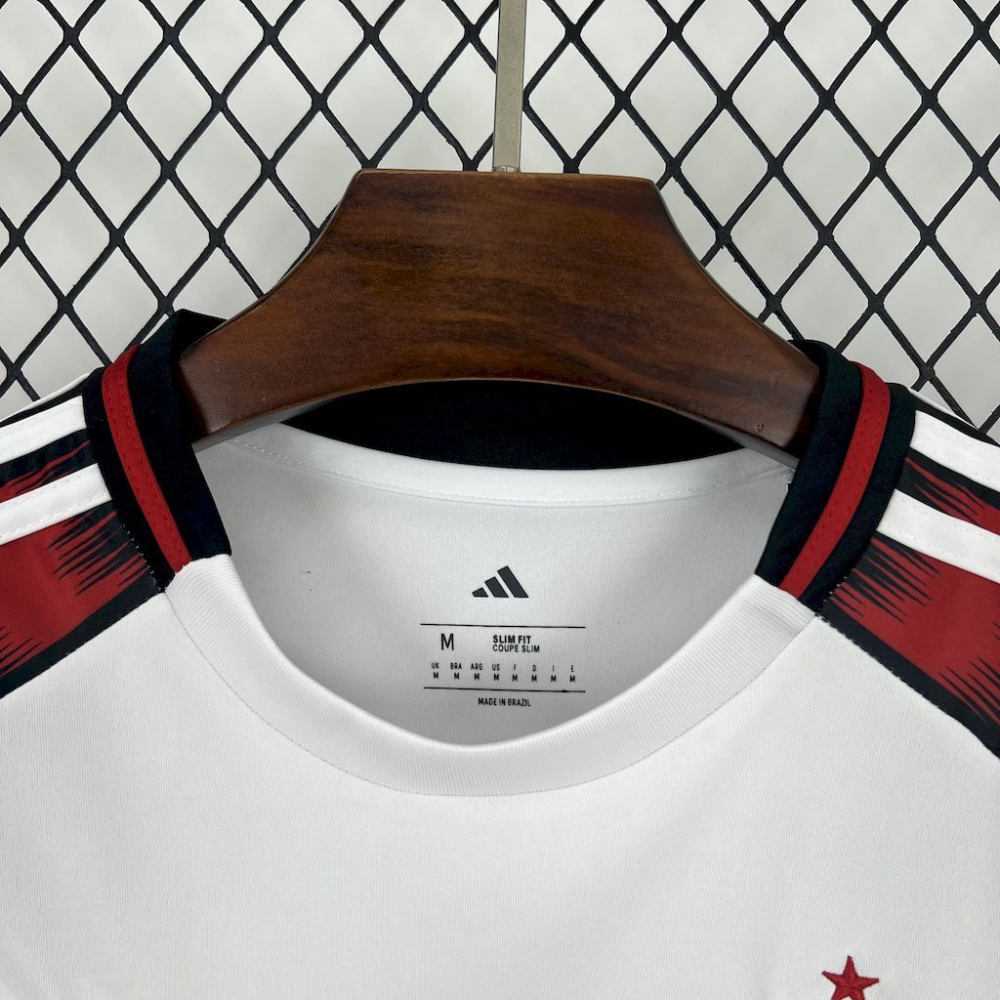 2025-2026 CR Flamengo Club Women Away Jersey Fan edition 1:1 China Quality