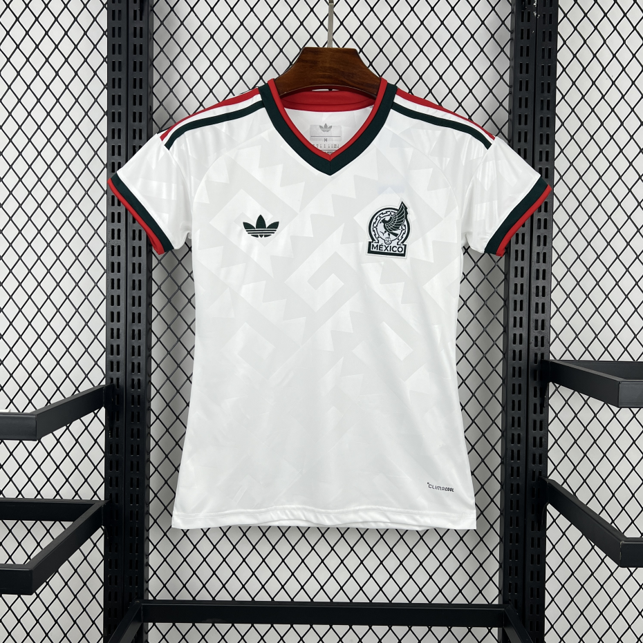 2026 World cup Mexico Womens Away Football jersey Fan edition 1:1  China Quality
