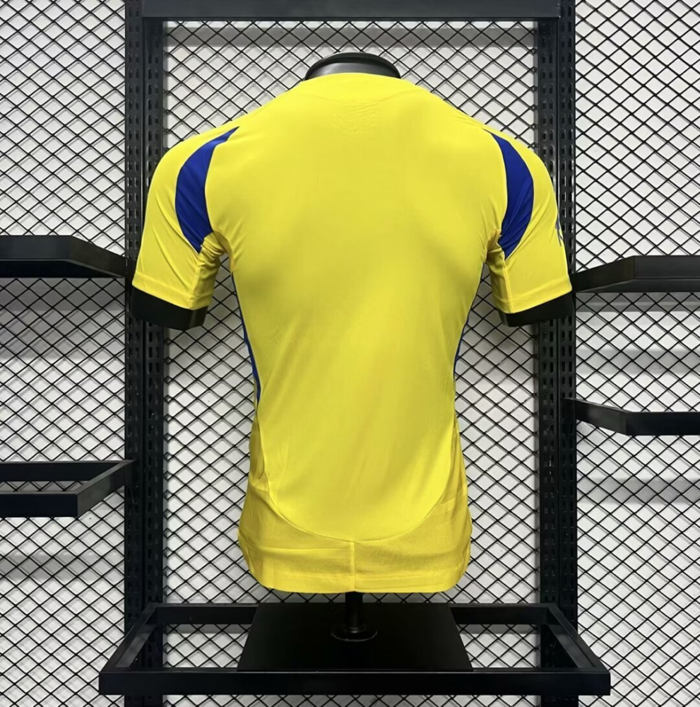 2024-2025 Al Nassr Club Home Football Jersey Player Version 1:1 China Quality