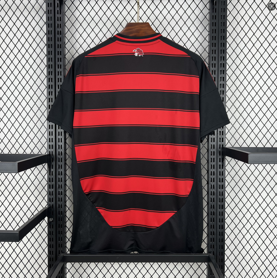2025-2026 CR Flamengo Club Home Jersey Fan edition 1:1 China Quality