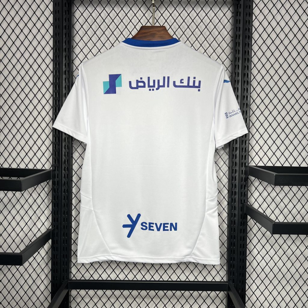 2024-2025 Al Hilal Club Home Football Jersey Fan edition 1:1 China Quality