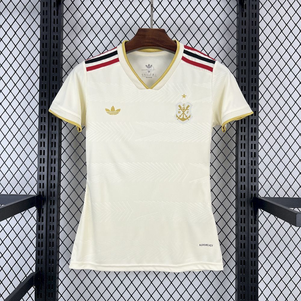 2025-2026 CR Flamengo Club Women Second away Jersey Fan edition 1:1 China Quality