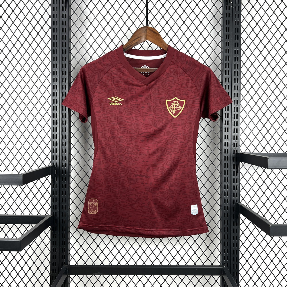 2025-2026 Fluminense Club Womens Third Away Football Jersey Fan edition 1:1  China Quality