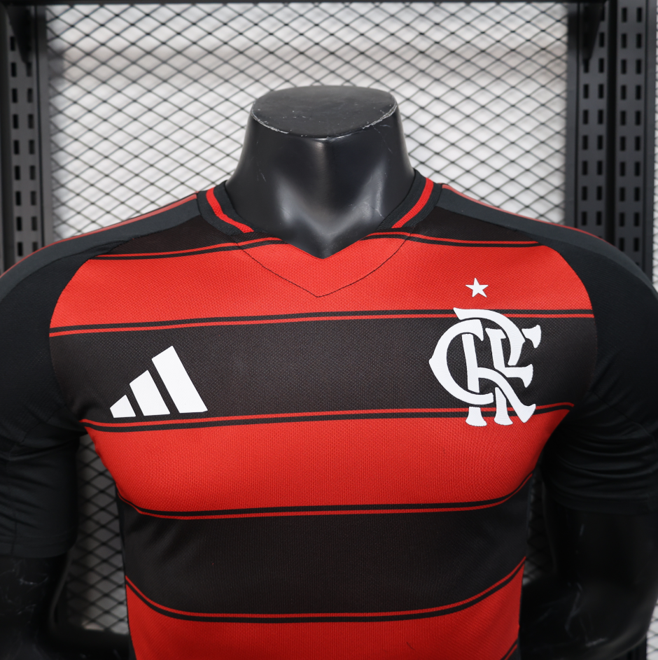 2025-2026 CR Flamengo Club Home Jersey Player edition 1:1 China Quality