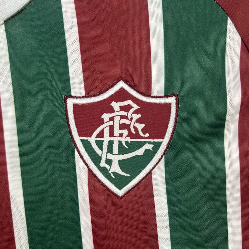 2025-2026 Fluminense Club Womens Home Football Jersey Fan edition 1:1  China Quality