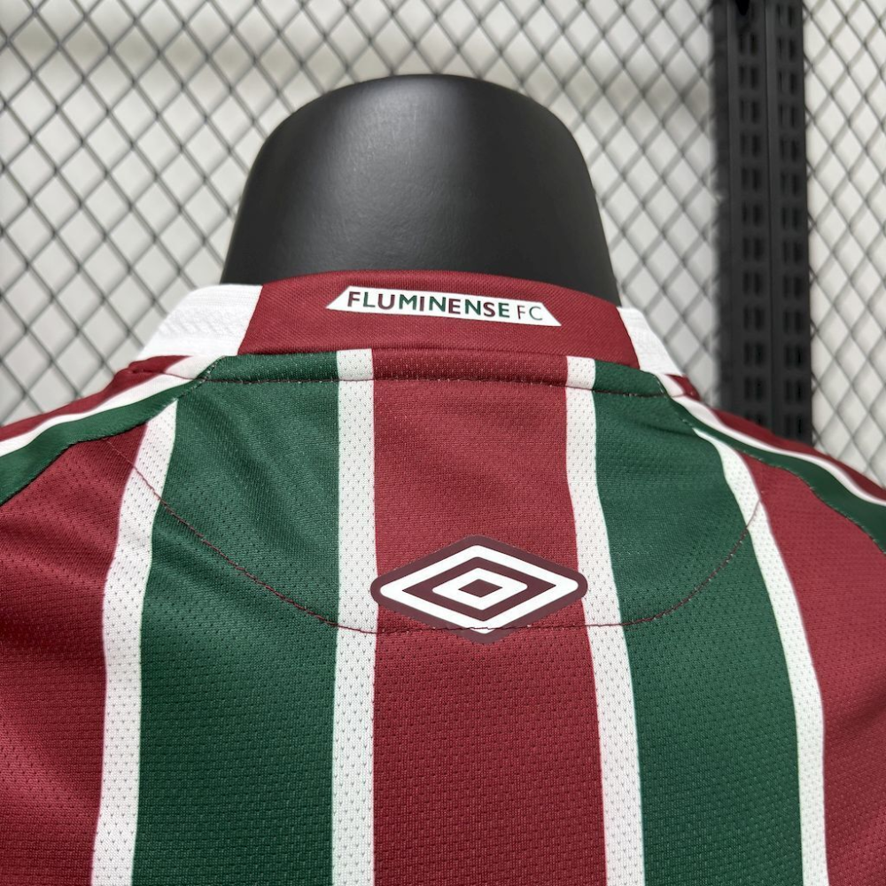 2025-2026 Fluminense Club Home Football Jersey Player edition 1:1  China Quality