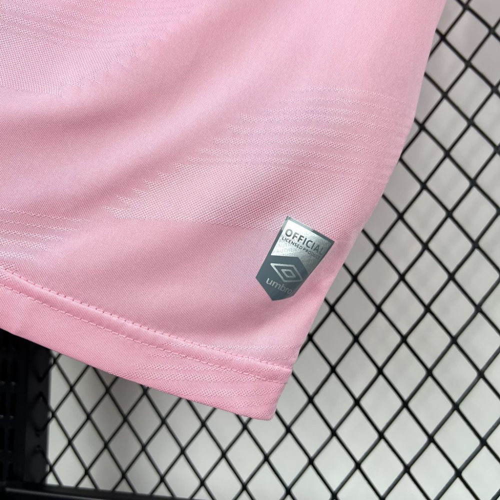 2024-2025 Fluminense Club Pink October Football Jersey Fan edition 1:1  China Quality