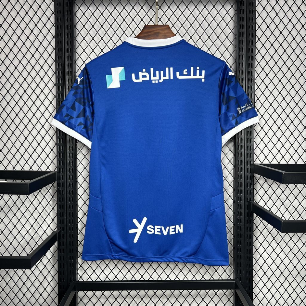 2024-2025 Al Hilal Club Home Football Jersey Fan edition 1:1 China Quality