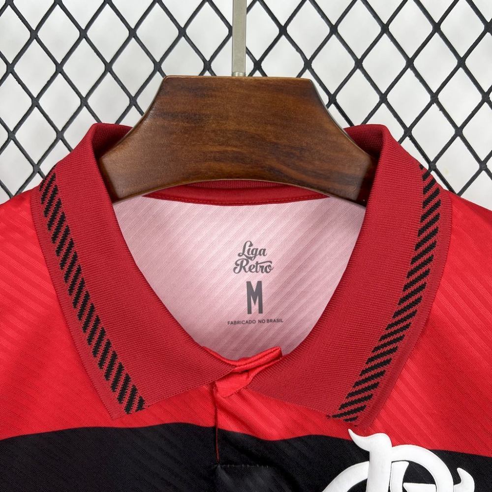 2025-2026 CR Flamengo Club Lifestyler Retro Jersey 1:1 China Quality