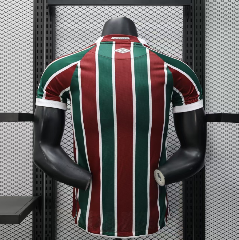 2025-2026 Fluminense Club Red and Blue Football Jersey Player edition 1:1  China Quality
