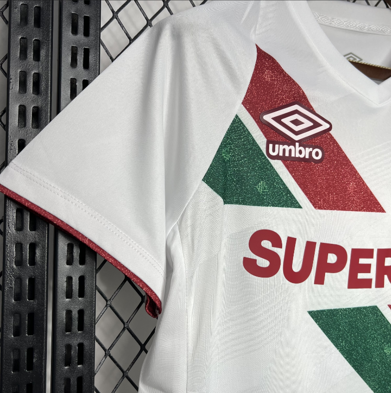 2024-2025 Fluminense Club Away Football Jersey Fan edition 1:1  China Quality