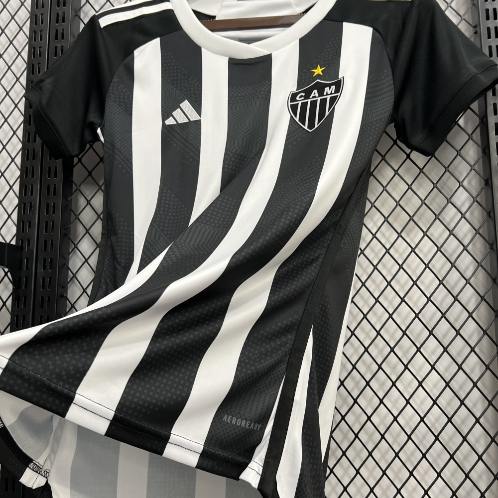 2024-2025 Atlético Mineiro Womens Home Jersey Fan edition 1:1 China Quality