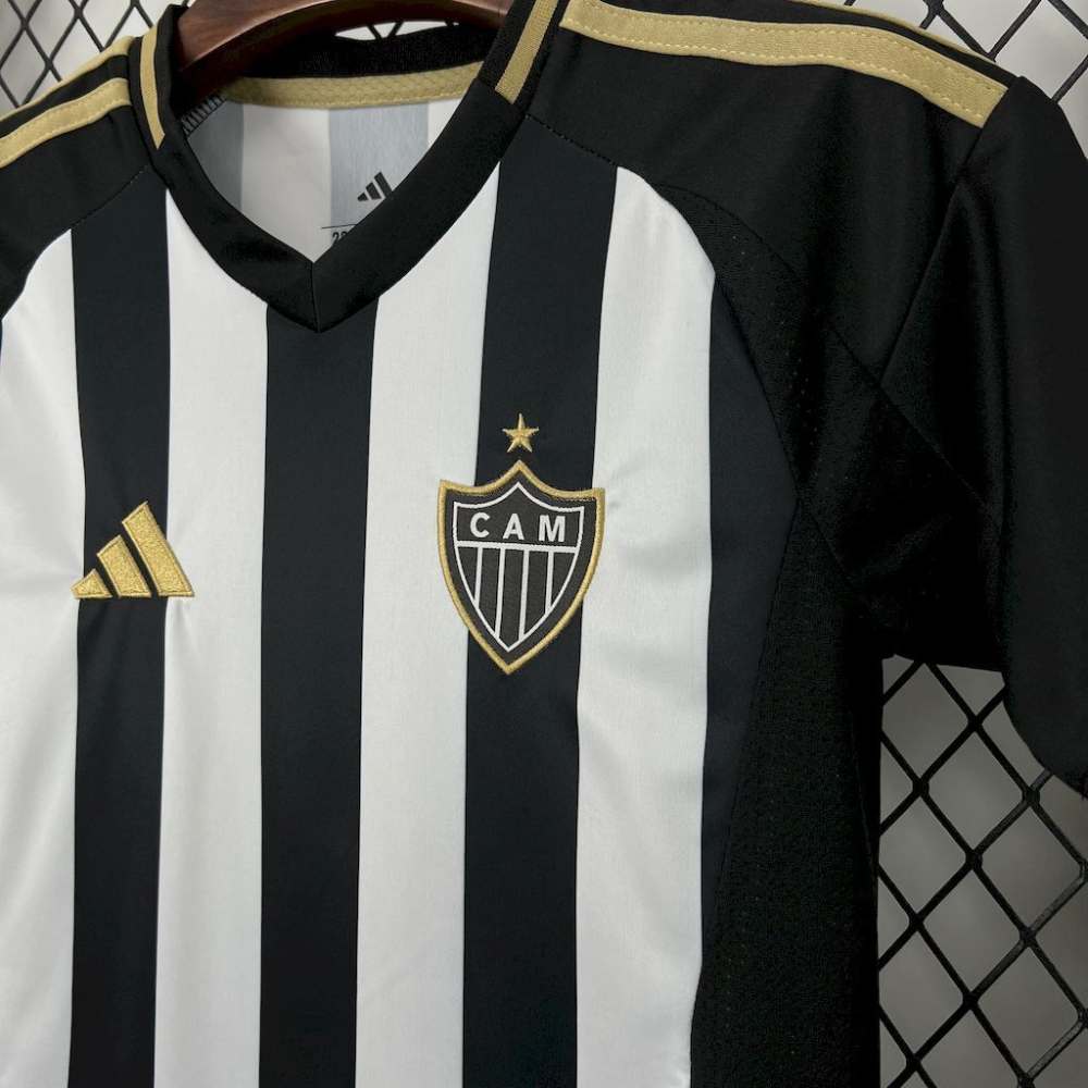 2025-2026 Atlético Mineiro Club Kids Home Jersey Fan edition 1:1 China Quality