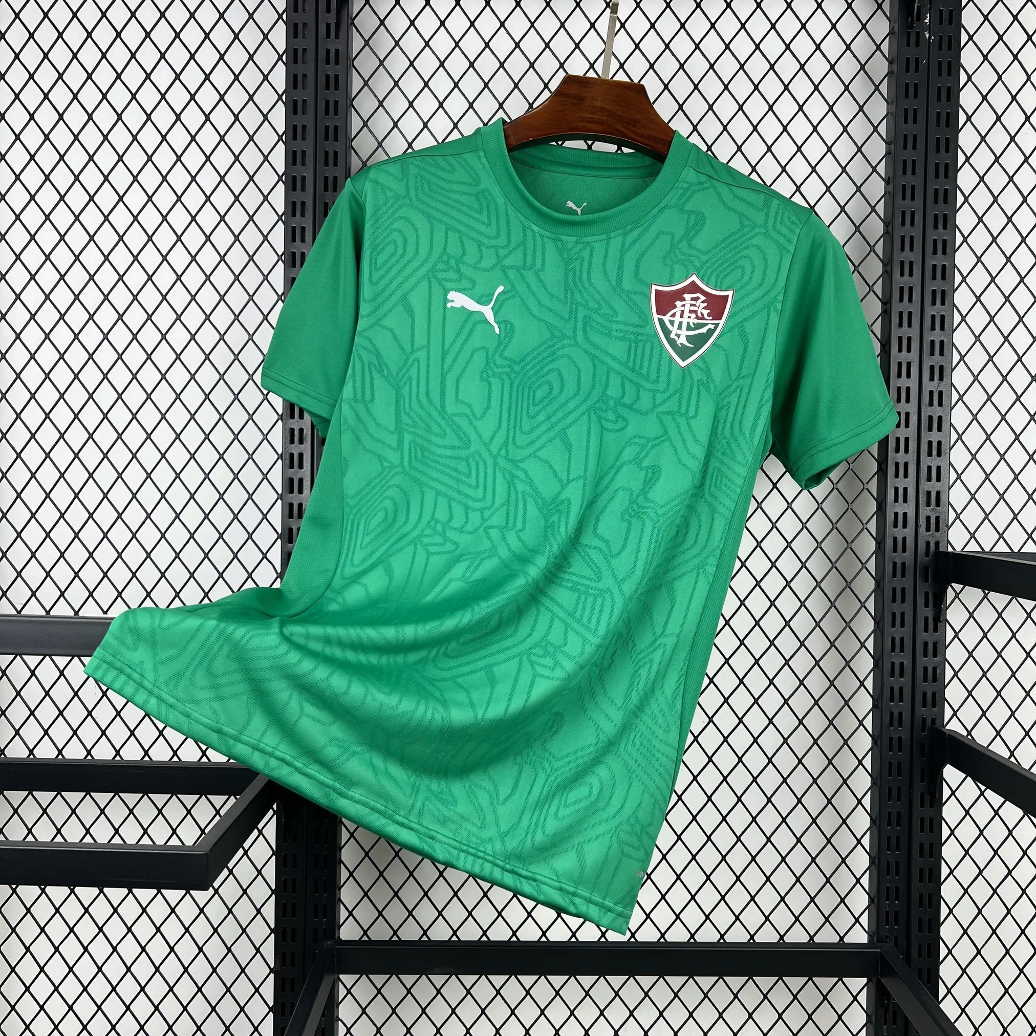 2025-2026 Fluminense Club Training Football Jersey Fan edition 1:1  China Quality