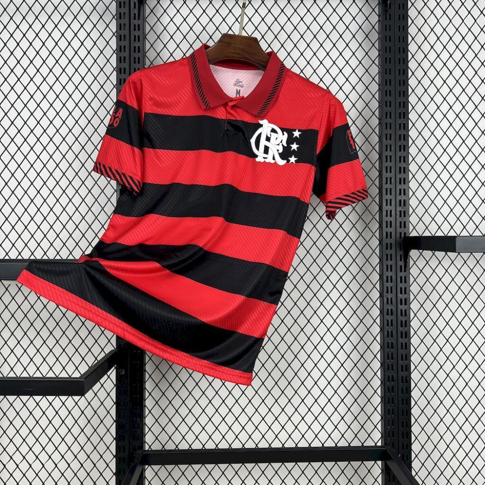 2025-2026 CR Flamengo Club Lifestyler Retro Jersey 1:1 China Quality