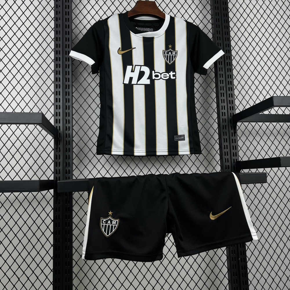 2025-2026 Atlético Mineiro Club Kids Home Jersey Fan edition 1:1 China Quality