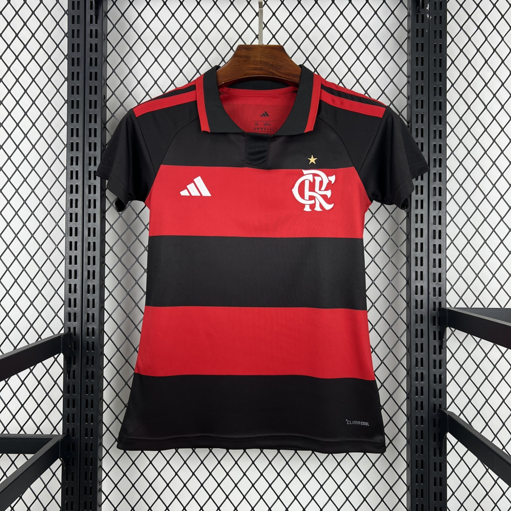 2026-2027 CR Flamengo Club Women Home Jersey Fan edition 1:1 China Quality