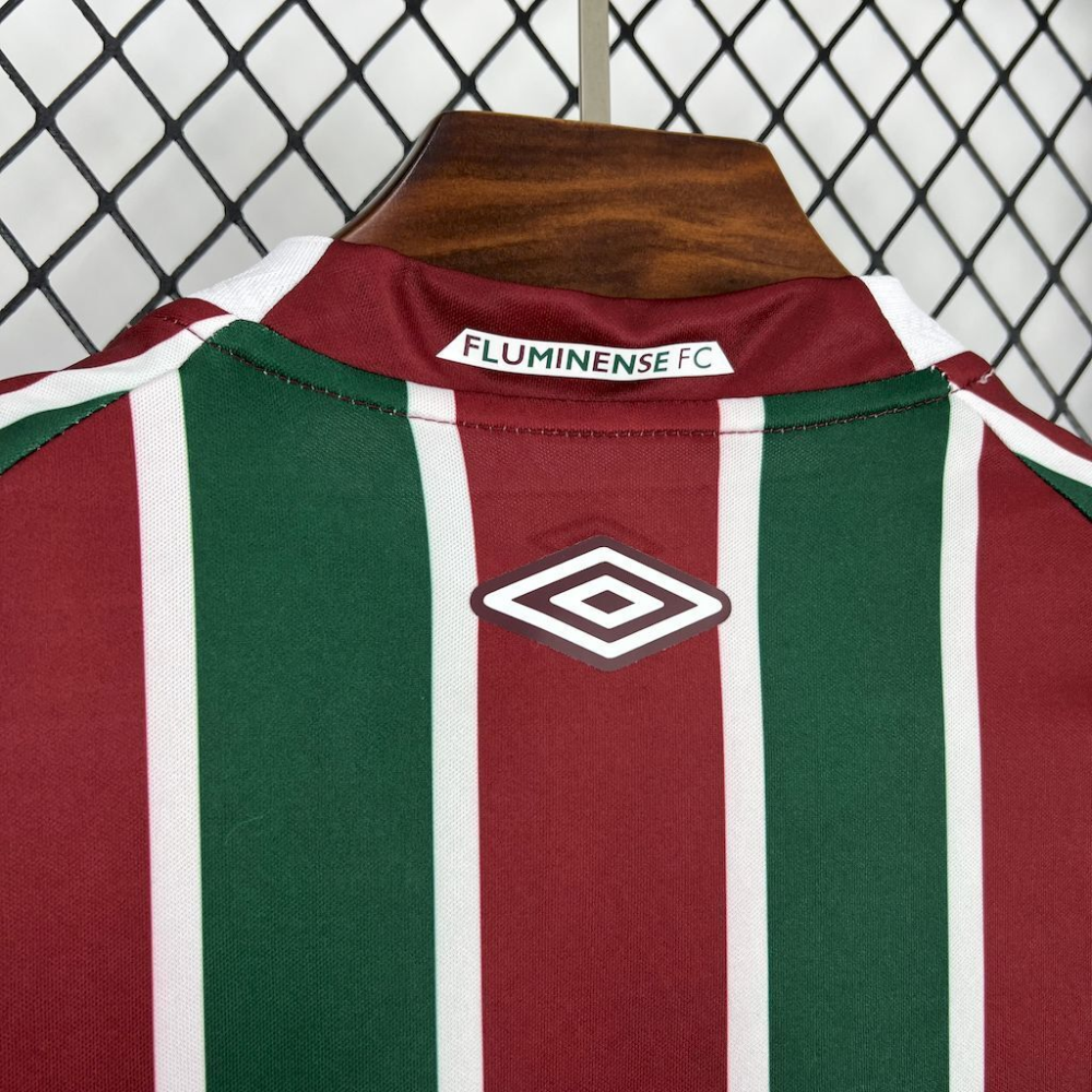 2025-2026 Fluminense Club Home Boutique Football Jersey Fan edition 1:1  China Quality