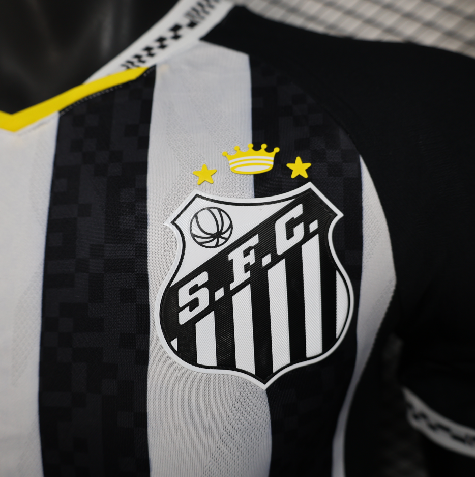 2025-2026 Santos Club Away Jersey Player edition 1:1 China Quality