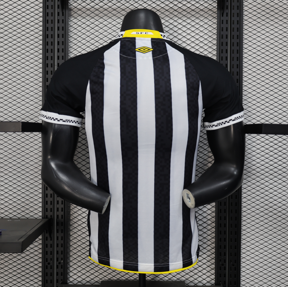 2025-2026 Santos Club Away Jersey Player edition 1:1 China Quality