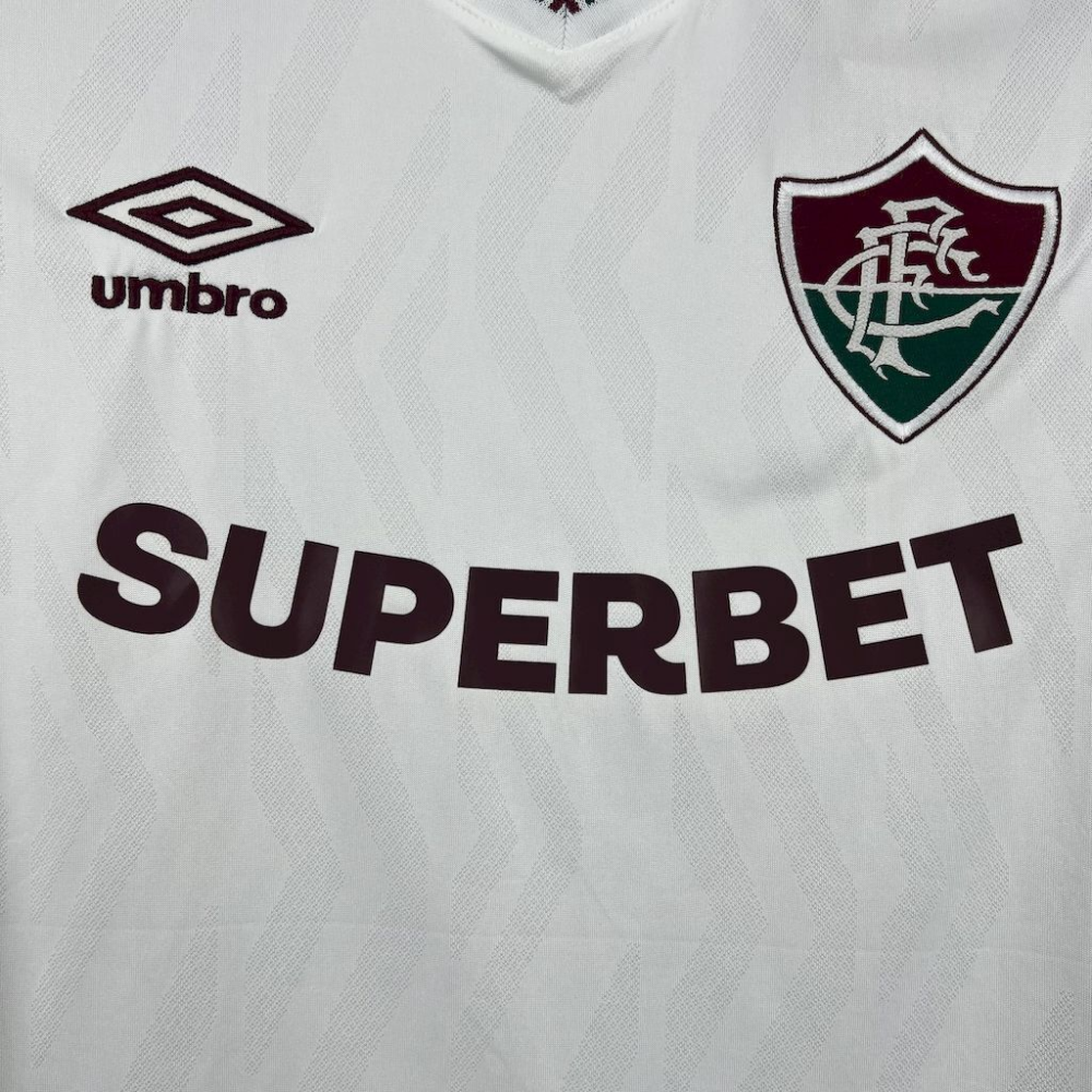 2025-2026 Fluminense Club Away Boutique Football Jersey Fan edition 1:1  China Quality