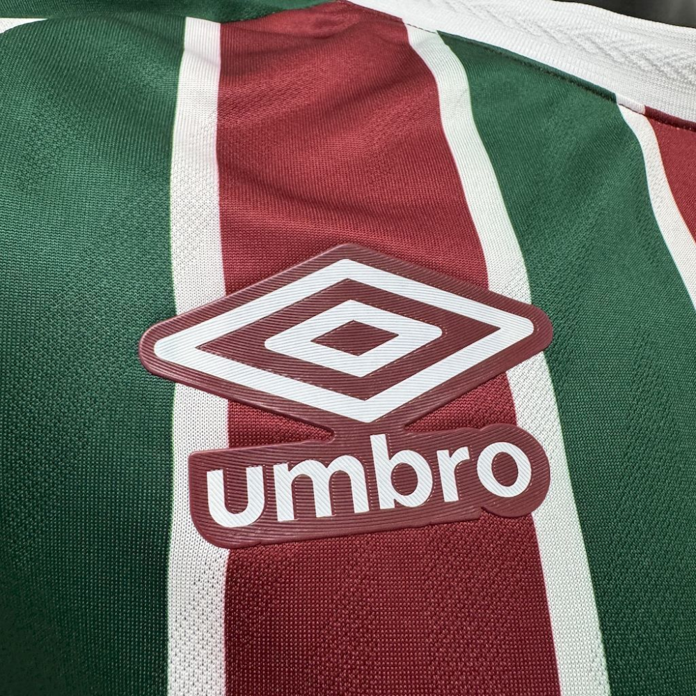2025-2026 Fluminense Club Home Football Jersey Player edition 1:1  China Quality