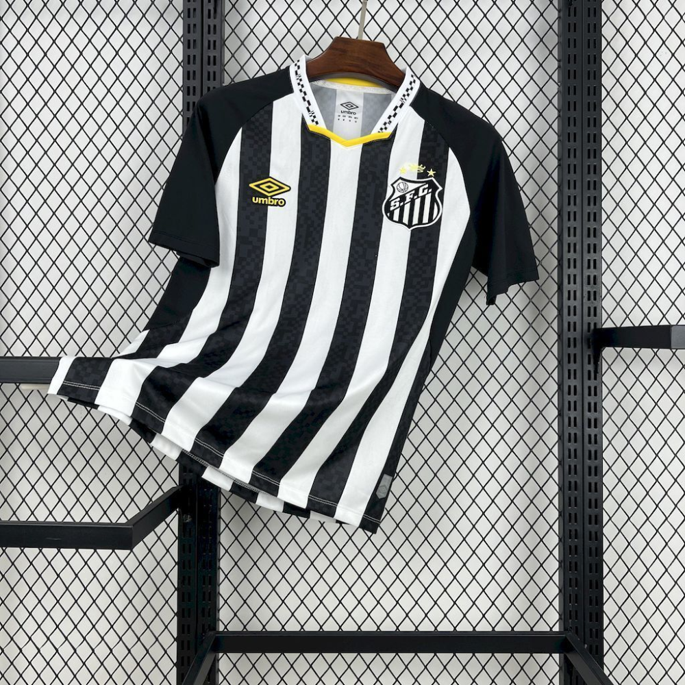 2025-2026 Santos Club Away Jersey Fan edition 1:1 China Quality