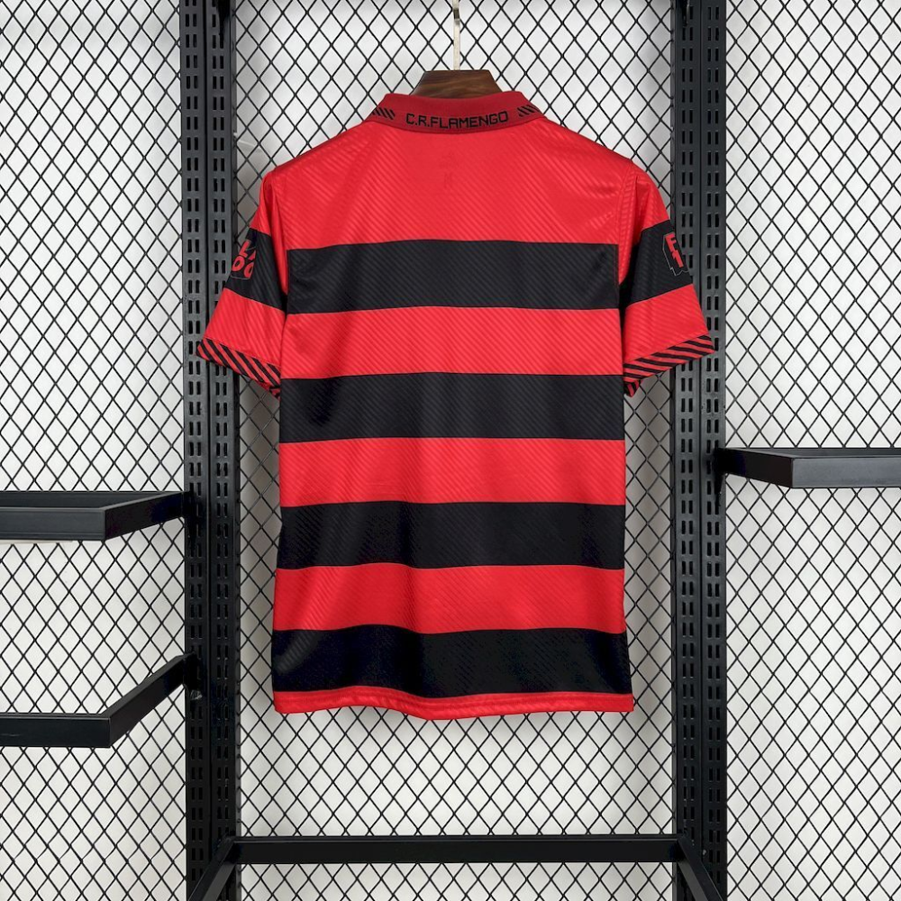 2025-2026 CR Flamengo Club Lifestyler Retro Jersey 1:1 China Quality