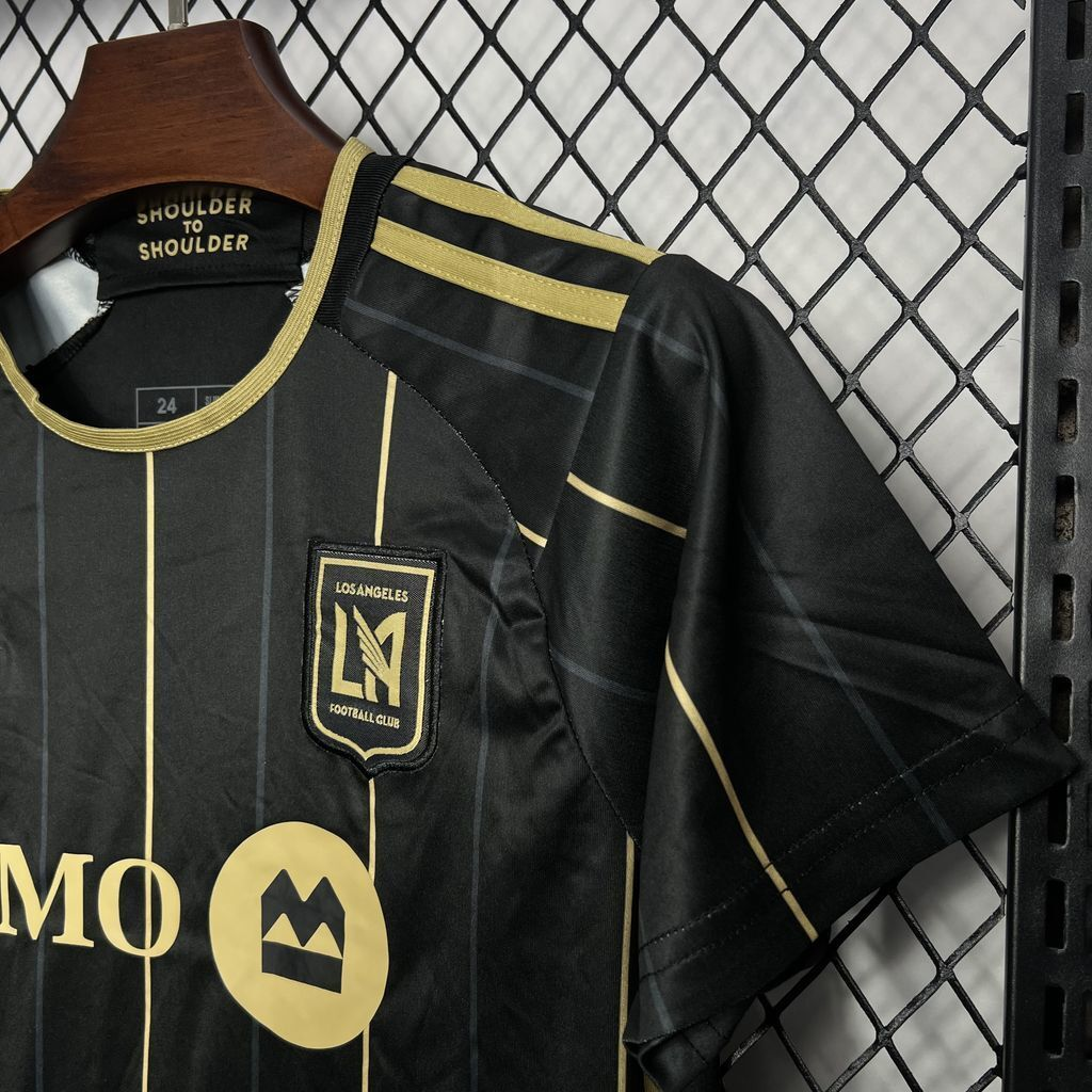 2024-2025 Los Angeles Club Home Kids Football Jersey Fan edition 1:1  China Quality