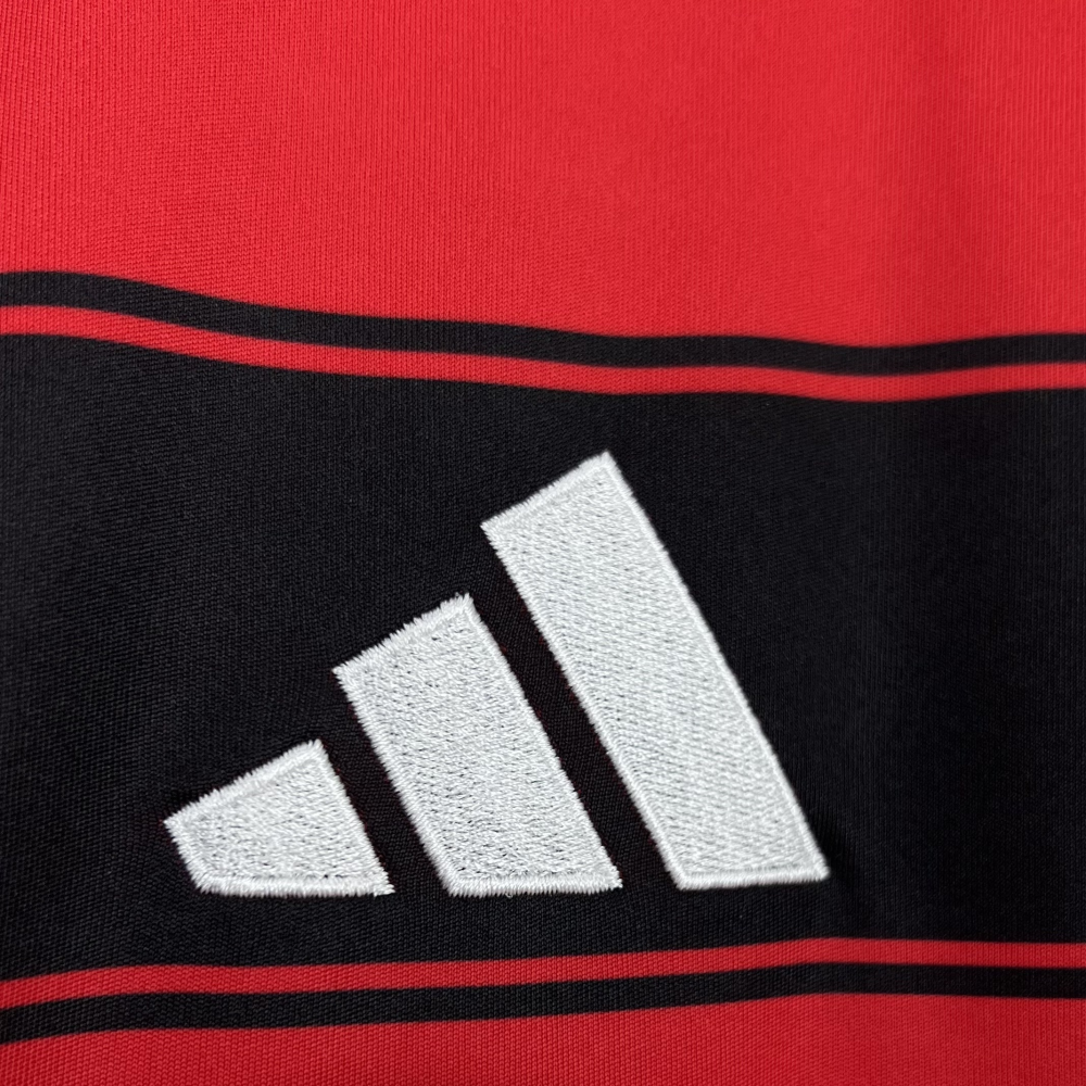 2025-2026 CR Flamengo Club Home Jersey Fan edition 1:1 China Quality